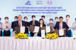 Dự án Mekong Smart City kỳ vọng trở thành khu đô thị biên giới kiểu mẫu