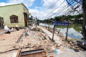 Kè Rạch Cam Cần Thơ: Đánh giá ĐTM bằng văn bản hết hiệu lực