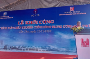 Cần Thơ xây bệnh viện 300 giường vốn đầu tư gần 1.000 tỉ đồng