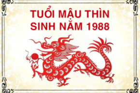 Tuổi Mậu Thìn hợp hướng nào? Giải mã sinh năm 1988 hợp hướng nào?