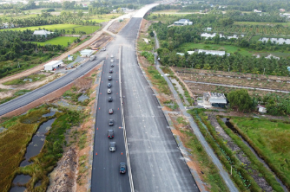 Cao tốc Trung Lương - Mỹ Thuận thông xe vào giữa tháng 1/2022
