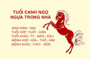 Tuổi Canh Ngọ (1990) hợp hướng nào? Tư vấn phong thủy chuẩn nhất