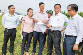 Đẩy nhanh tiến độ các khu tái định cư để người dân