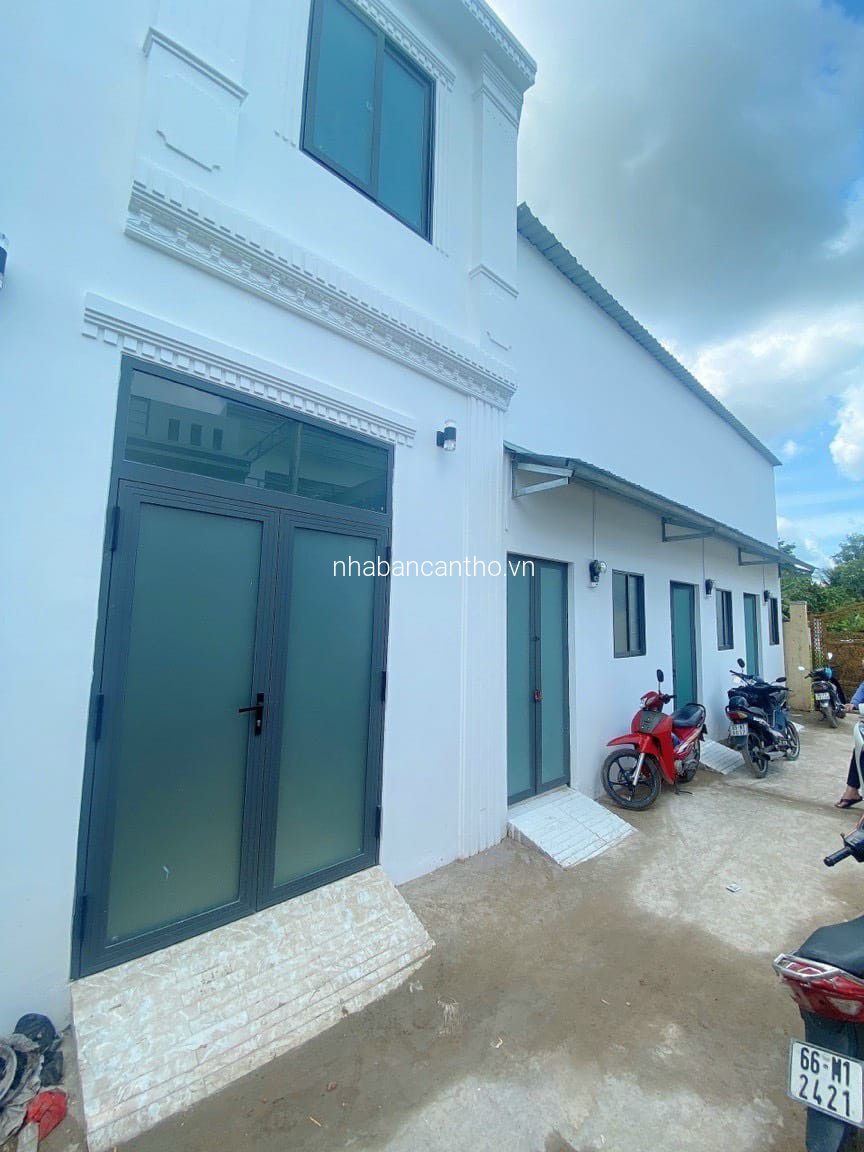 BÁN CĂN NHÀ 1 TRỆT 1 LẦU VÀ 3 CĂN NHÀ TRỌ 1 TRỆT 1 LỮNG HẺM NHÁNH ĐƯỜNG TRẦN HƯNG ĐẠO NỐI DÀI - PHƯỜNG LÊ BÌNH - QUẬN CÁI RĂNG