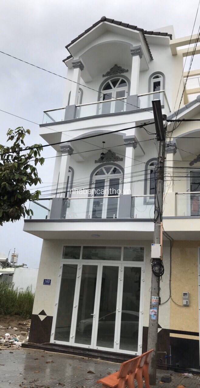 Nhà 1 trệt 2 lầu KDC Hồng Loan Đường D6- DT: 5x16