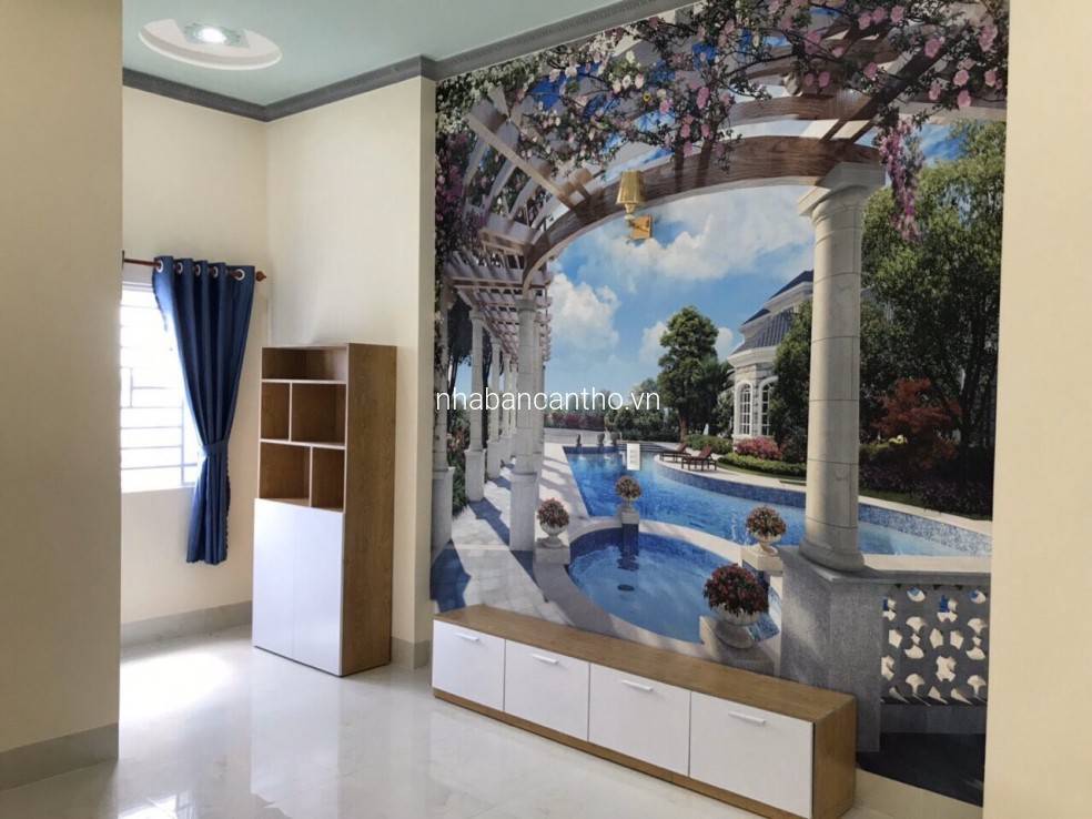 Nhà 1 trệt 2 lầu KDC Hồng Loan Đường D6- DT: 5x16