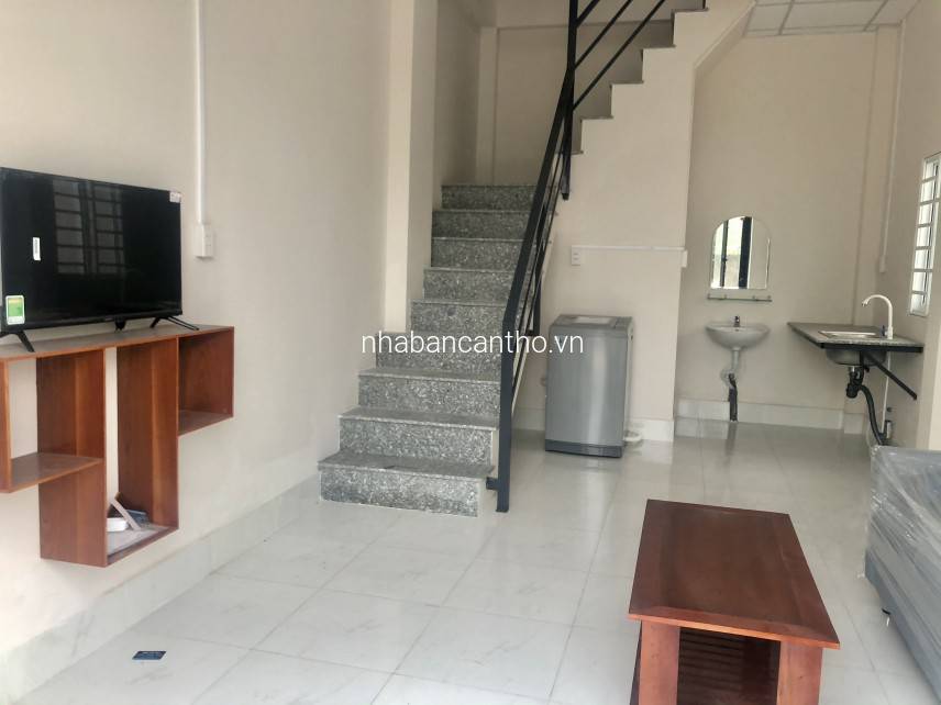 Bán dãy trọ cao cấp 1 căn Shophouse + 2 căn minihouse - Cho thu nhập mõi tháng 6,1 triệu/tháng