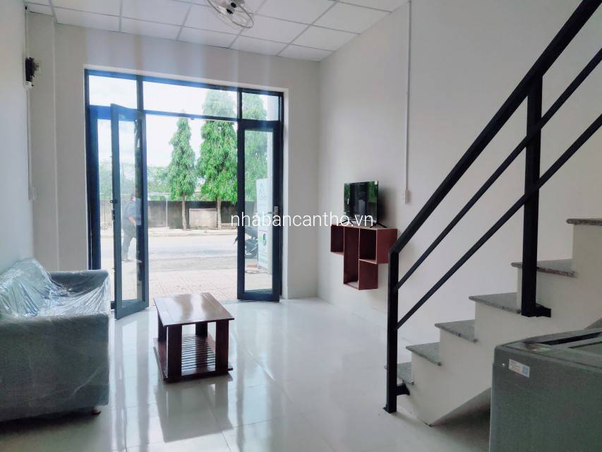 Bán dãy trọ cao cấp 1 căn Shophouse + 2 căn minihouse - Cho thu nhập mõi tháng 6,1 triệu/tháng