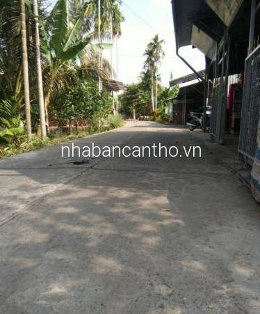 Đất 4.95x46 đất nở hậu Lộ 4M gần chợ Ba Se Ô Môn