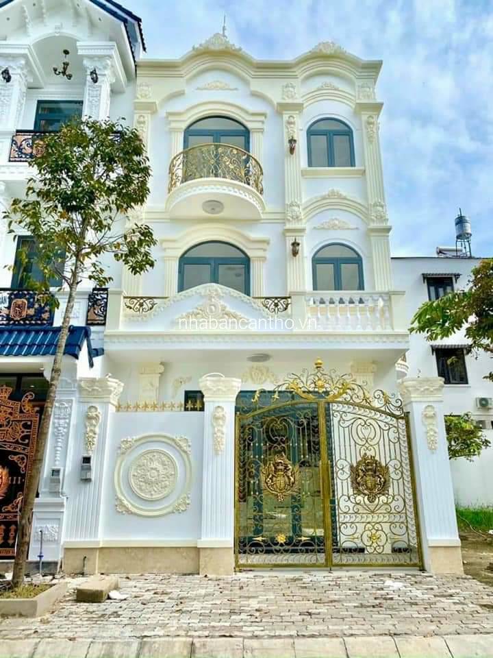 BÁN SIÊU PHẨM 2 LẦU PHONG CÁCH CHÂU ÂU ĐƯỜNG SỐ 2 KDC CAO CẤP NAM LONG 2 - BÊN HÔNG CÓ MƯƠNG HỞ 4M