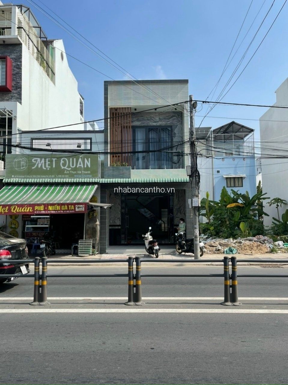 CHO THUÊ NHÀ MỚI TRỆT LẦU MẶT TIỀN ĐƯỜNG TRẦN HOÀNG NA , AN KHÁNH, NINH KIỀU