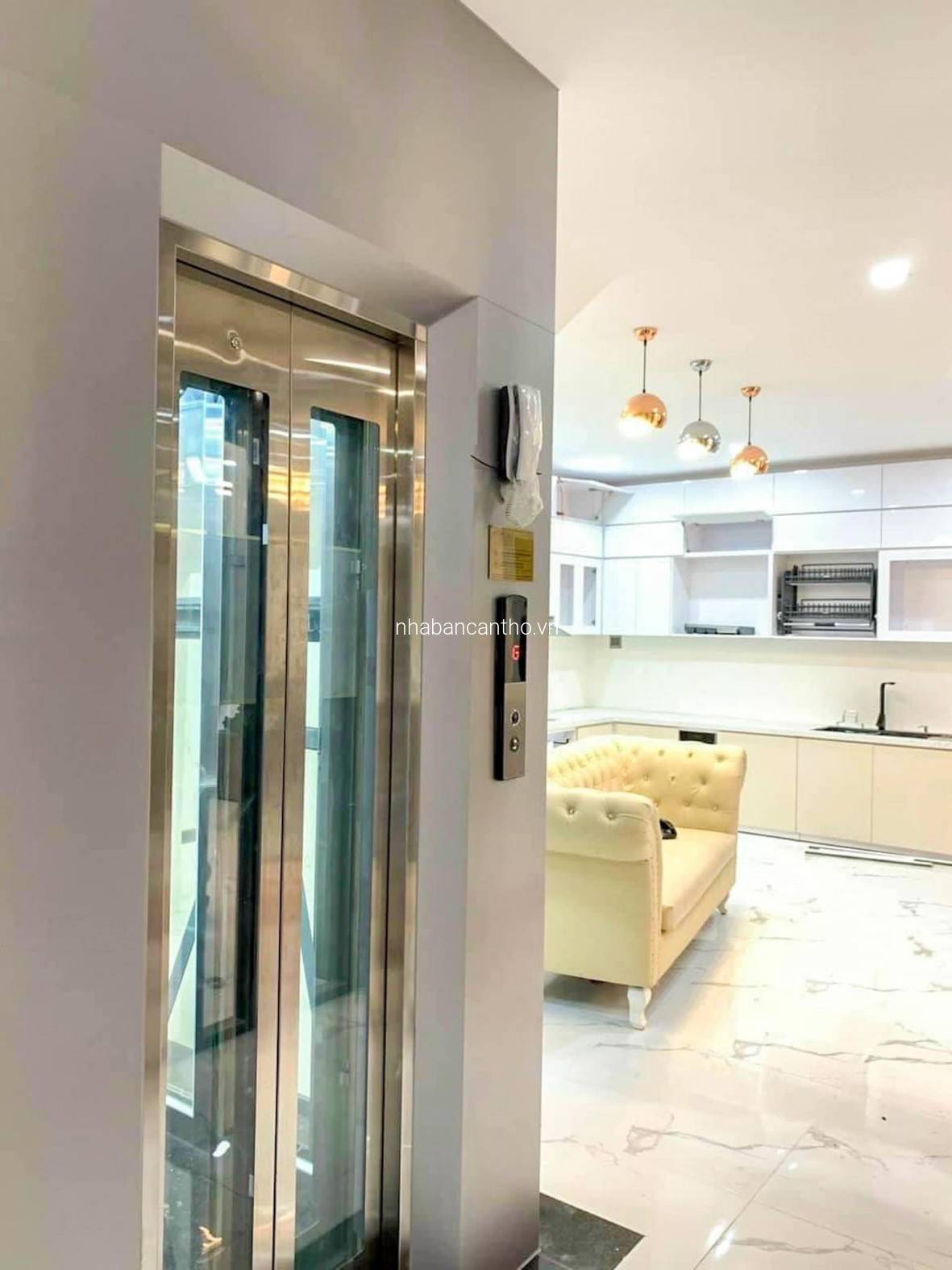 Bán căn biệt thự 562m2 đường Trần Hoàng Na CT