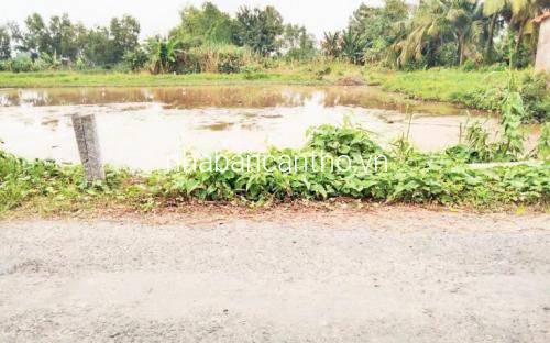 Đất 5.7x27 hẻm nhựa 4m Tuyến tránh sạt lở Ô Môn