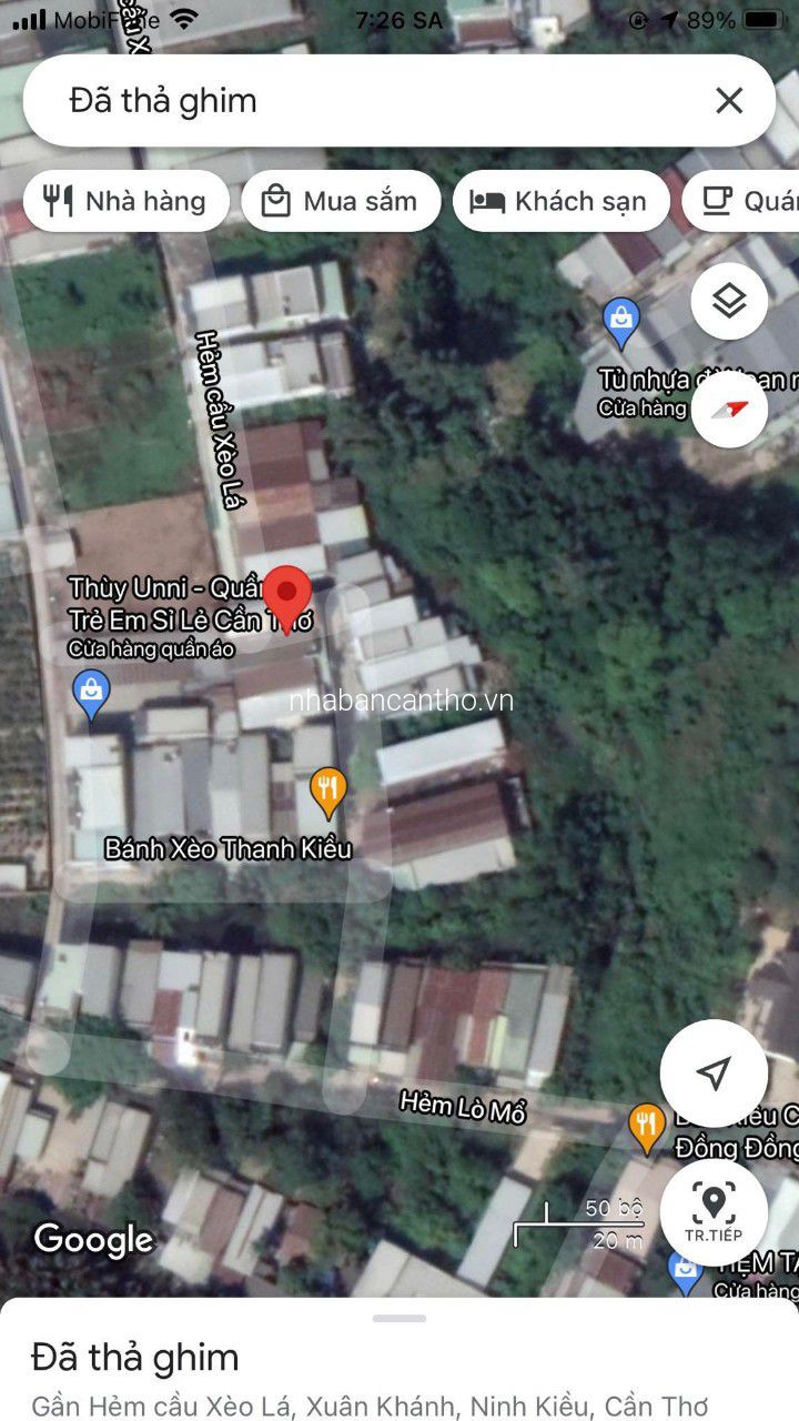 Dãy trọ góc Hẻm 388 Nguyễn Văn Cừ, thông ra Hẻm Lò Mổ, P. An Khánh, Ninh Kiều, Cần Thơ