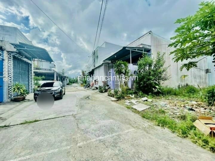 BÁN NỀN THỔ CƯ - TRỤC CHÍNH KDC DẦU KHÍ LỘ 8M ĐỐI DIỆN BV NHI ĐỒNG CÁCH NGUYỄN VĂN CỪ 200M