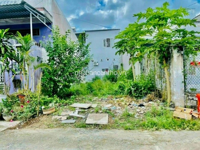 BÁN NỀN THỔ CƯ - TRỤC CHÍNH KDC DẦU KHÍ LỘ 8M ĐỐI DIỆN BV NHI ĐỒNG CÁCH NGUYỄN VĂN CỪ 200M