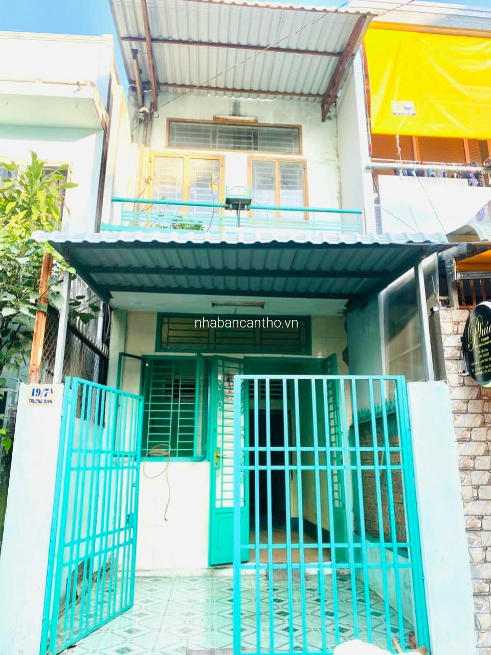 BÁN NỀN THỔ CƯ HẺ M19 TRƯƠNG ĐỊNH PHƯỜNG AN CƯ