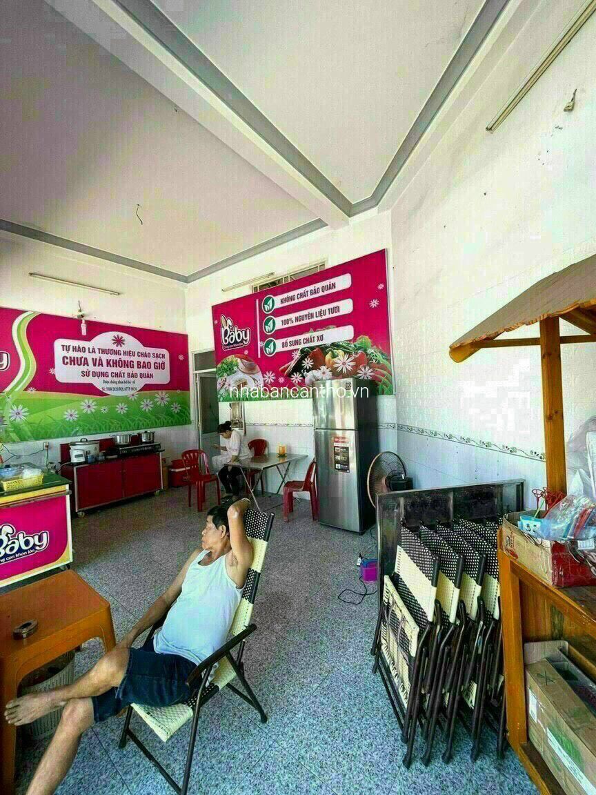 Bán nhà góc 02 mặt tiền đường 3/2, Ninh Kiều, Cần Thơ - 40,3m2