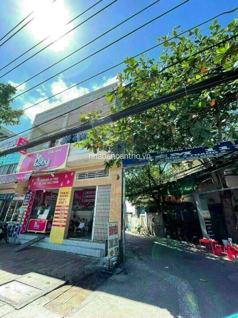 Bán nhà góc 02 mặt tiền đường 3/2, Ninh Kiều, Cần Thơ - 40,3m2