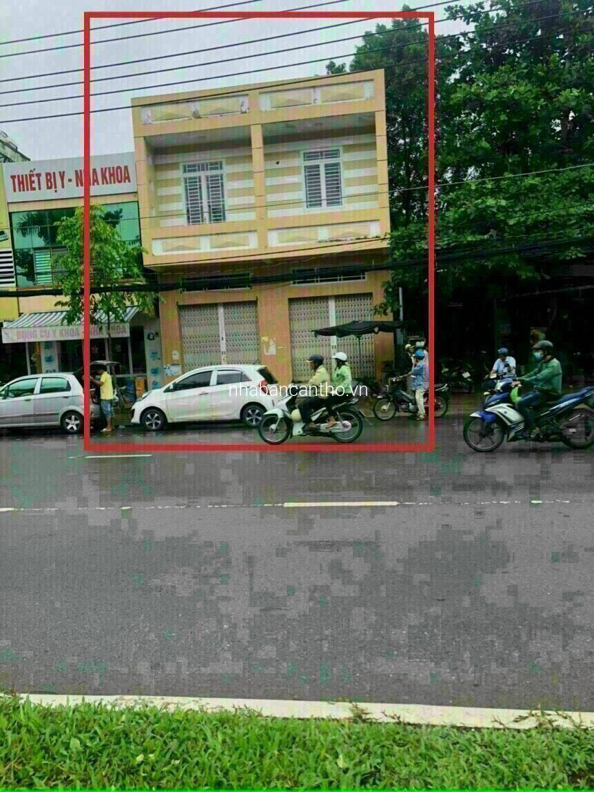 Bán nhà góc 02 mặt tiền đường 3/2, Ninh Kiều, Cần Thơ - 40,3m2