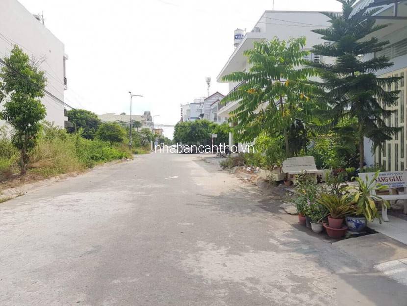khu dân cư công an bán đất đường số 8 - DT: 5x18