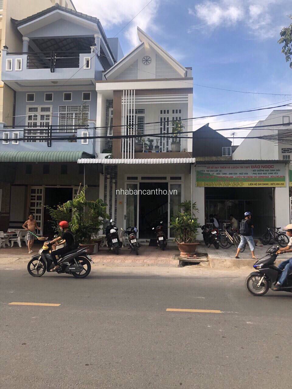 Cho thuê nhà mặt tiền đường Nguyễn Tri phương 1 lầu