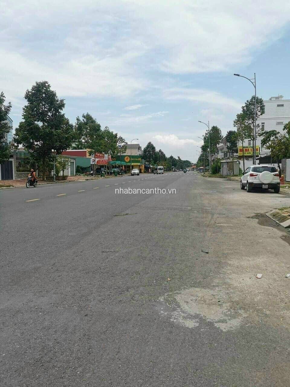 Bán cặp nền biệt thự trục chính khu dân cư nam long cần thơ, nền gần gà đá ngọc tuyền, mặt tiền rộng 20m, giá 26 tỷ