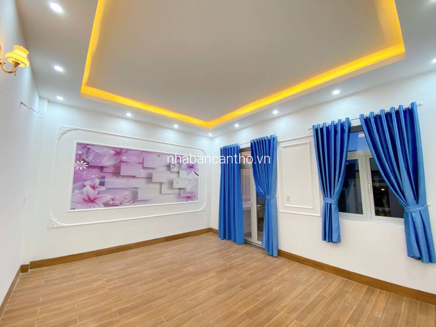 Bán nhà mẫu biệt thự mini1 trệt 2 lầu mới đẳng cấp phong cách Châu Âu, KDC Nam Long 2, Hưng Thạnh, Cái Răng, Cần Thơ