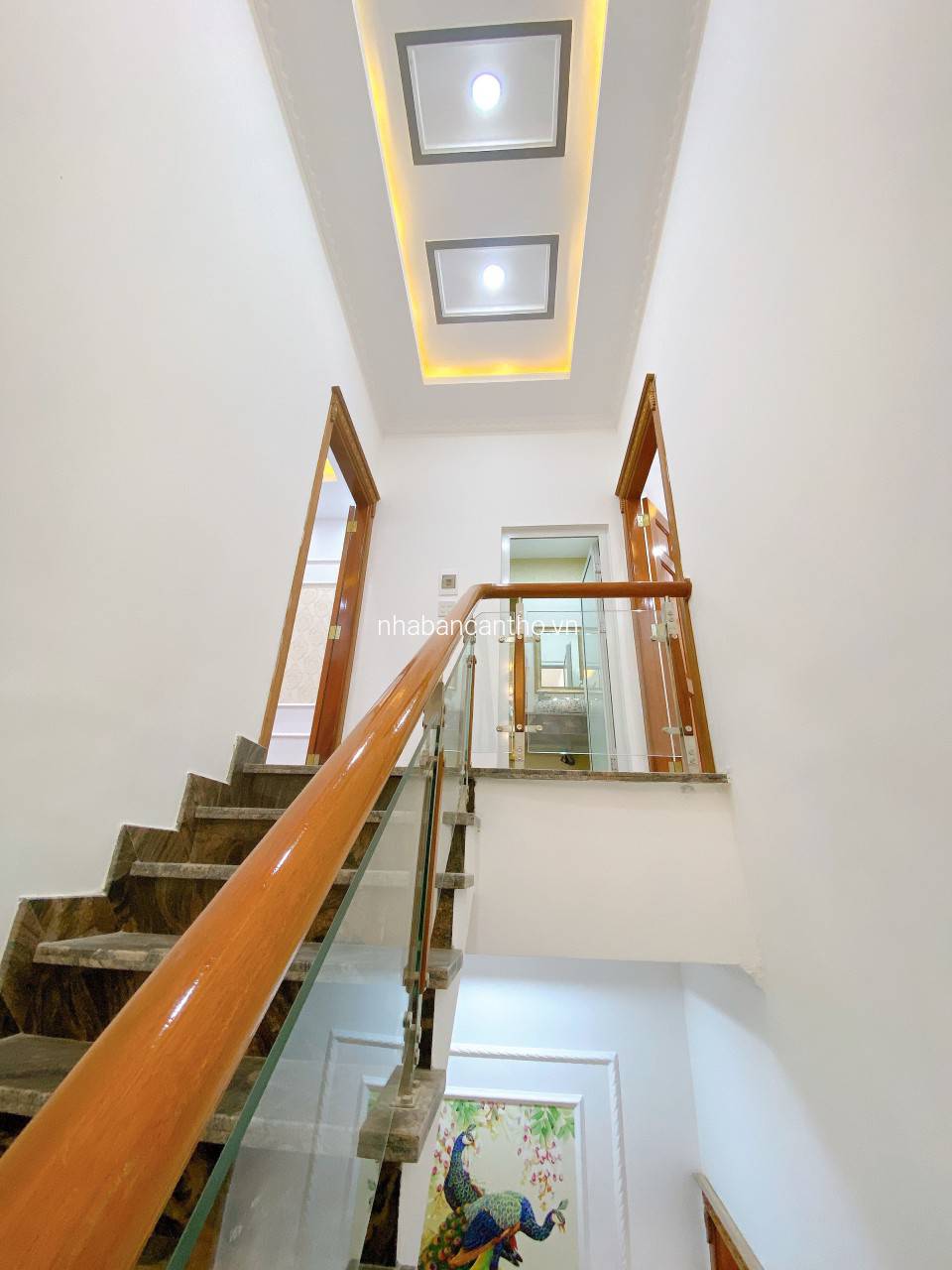 Bán nhà mẫu biệt thự mini1 trệt 2 lầu mới đẳng cấp phong cách Châu Âu, KDC Nam Long 2, Hưng Thạnh, Cái Răng, Cần Thơ