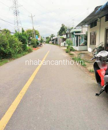 Đất 12x32 thổ cư mặt tiền Tỉnh Lộ 923 Lộ Vòng Cung