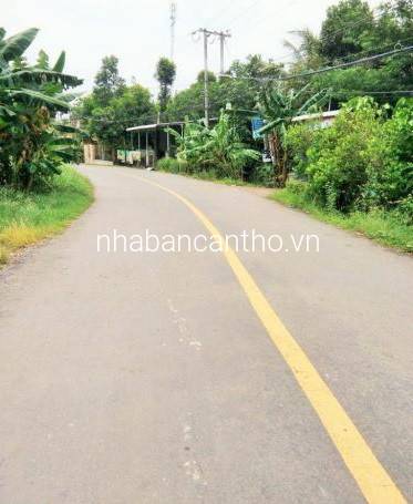 Đất 12x32 thổ cư mặt tiền Tỉnh Lộ 923 Lộ Vòng Cung