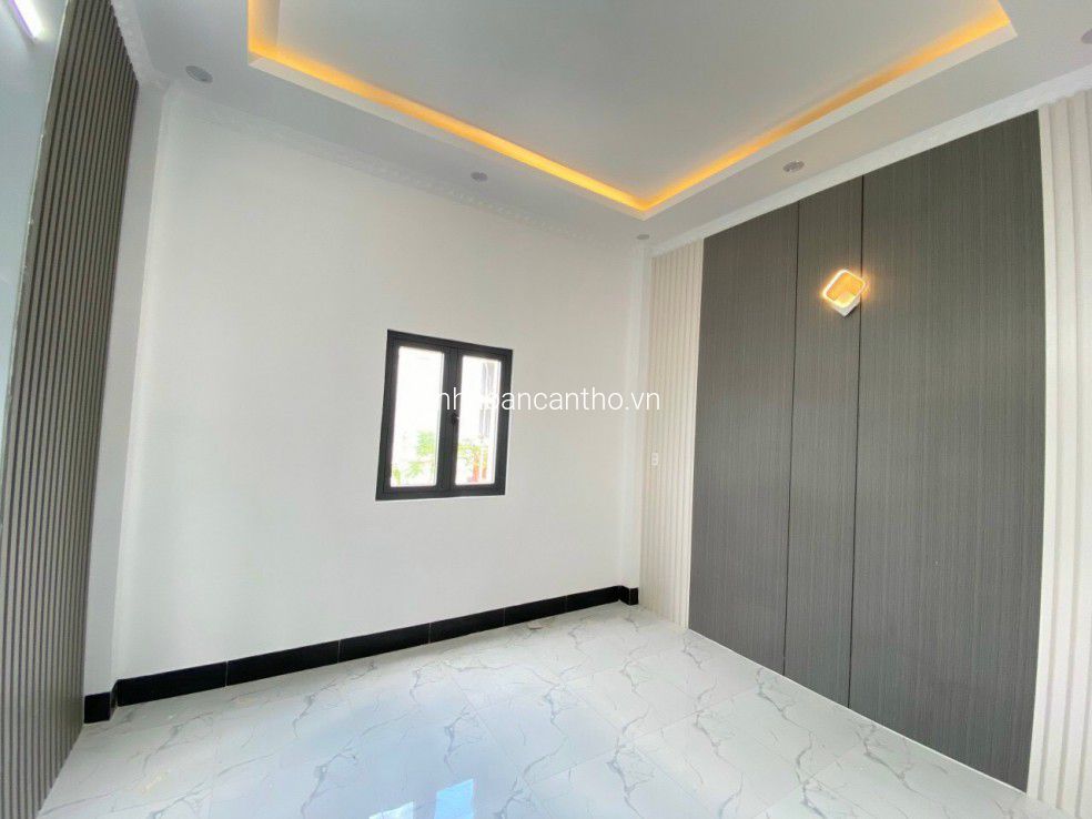 Bán nhà mới trệt 1 lầu trục đường lớn khu dân cư phú an, cái răng, cần thơ, gần chợ 586, giá 3,5 tỷ