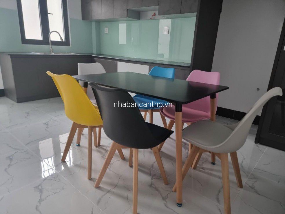 Bán nhà mới trệt 1 lầu trục đường lớn khu dân cư phú an, cái răng, cần thơ, gần chợ 586, giá 3,5 tỷ