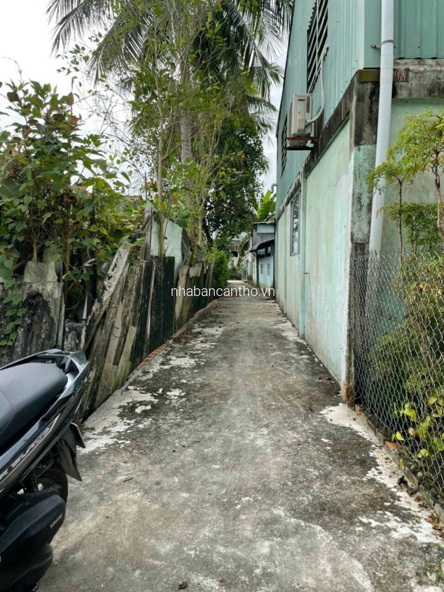 Bán nền thổ cư hẻm 157 Nguyễn Truyền Thanh sát bên ủy ban phường Bình Thủy