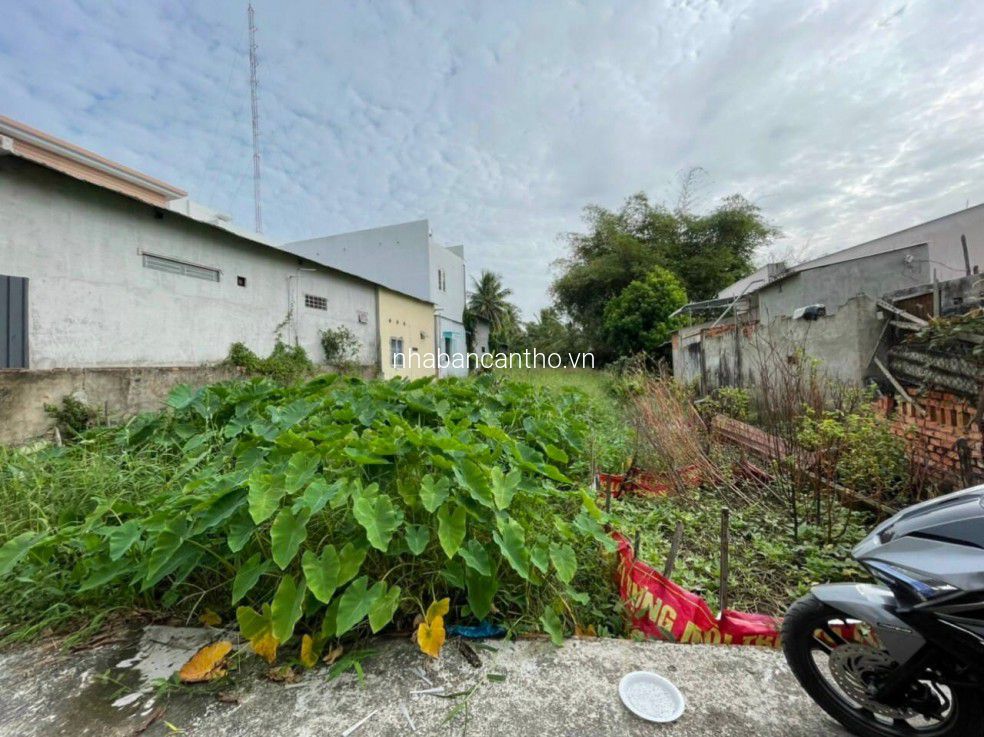 Bán nền thổ cư hẻm 157 Nguyễn Truyền Thanh sát bên ủy ban phường Bình Thủy