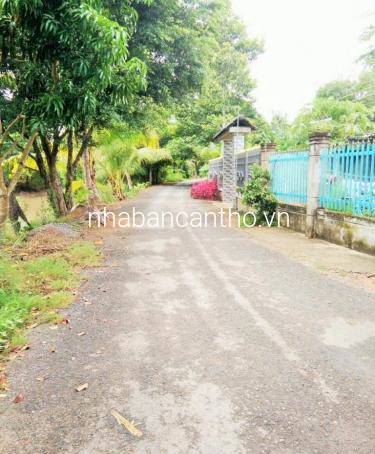 Đất 6x68 hẻm ô tô KV Bình Khánh Phước Thới Ô Môn