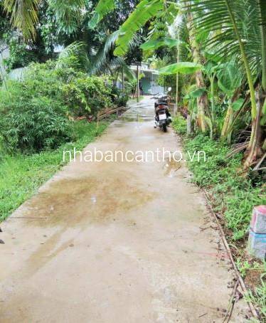 Đất 6x68 hẻm ô tô KV Bình Khánh Phước Thới Ô Môn