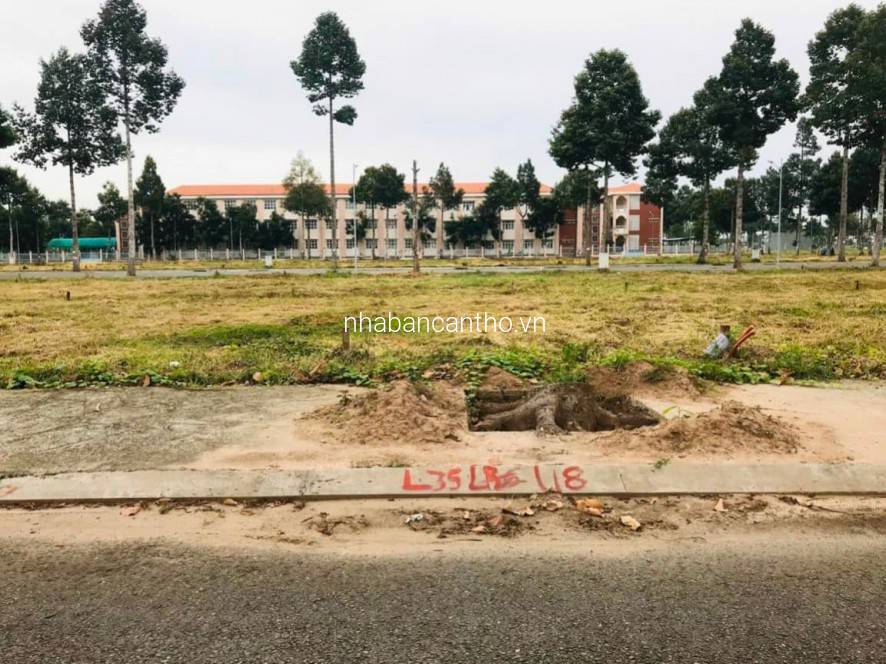 BÁN NỀN ĐẸP KHÔNG VƯỚNG GÌ LÔ SỐ LK 35 - 48 ĐƯỜNG SỐ 35 KHU DÂN CƯ NGÂN THUẬN - GẦN SÂN GOLF MỚI