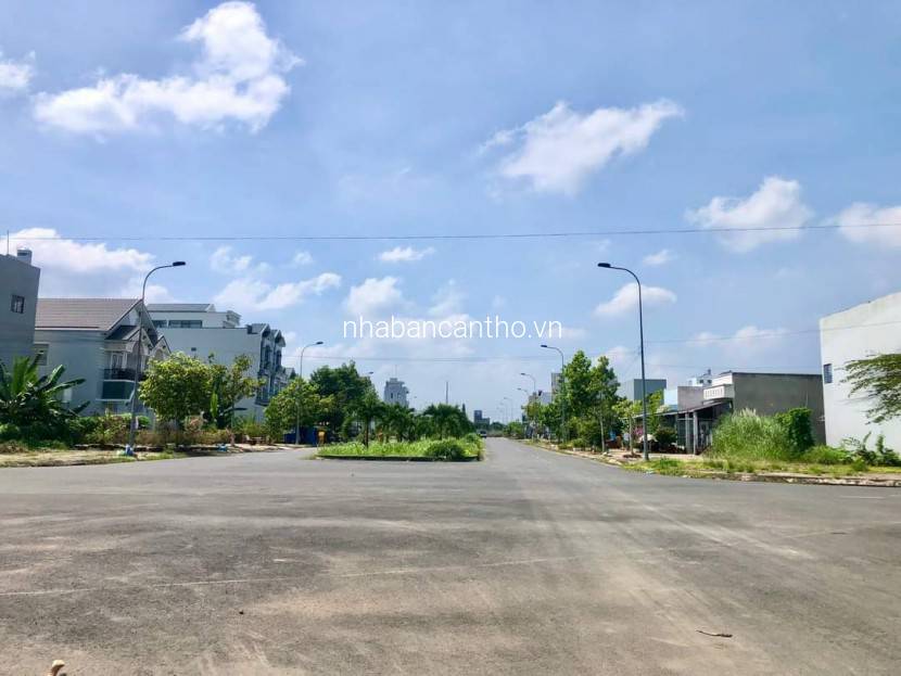 BÁN NỀN GÓC VỊ TRÍ ĐẸP ĐƯỜNG SỐ 3 VÀ ĐƯỜNG SỐ 8 KDC VĂN HOÁ TÂY ĐÔ