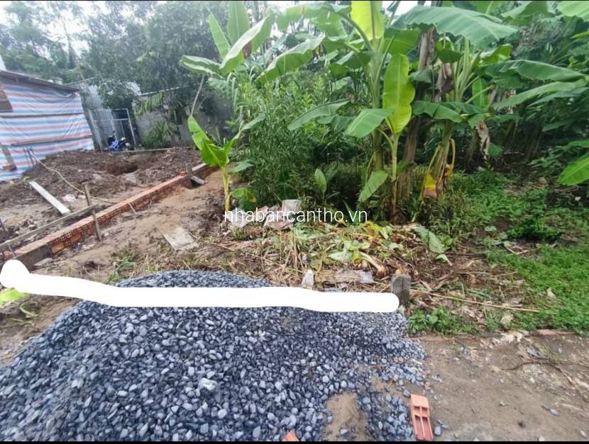 Bán đất thổ cư hẻm nhận Tạ thị phi - DT: 4x10