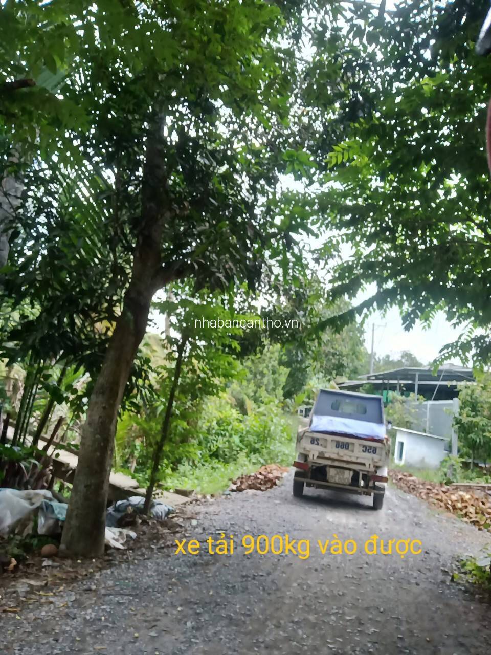 Bán đất thổ cư hẻm nhận Tạ thị phi - DT: 4x10