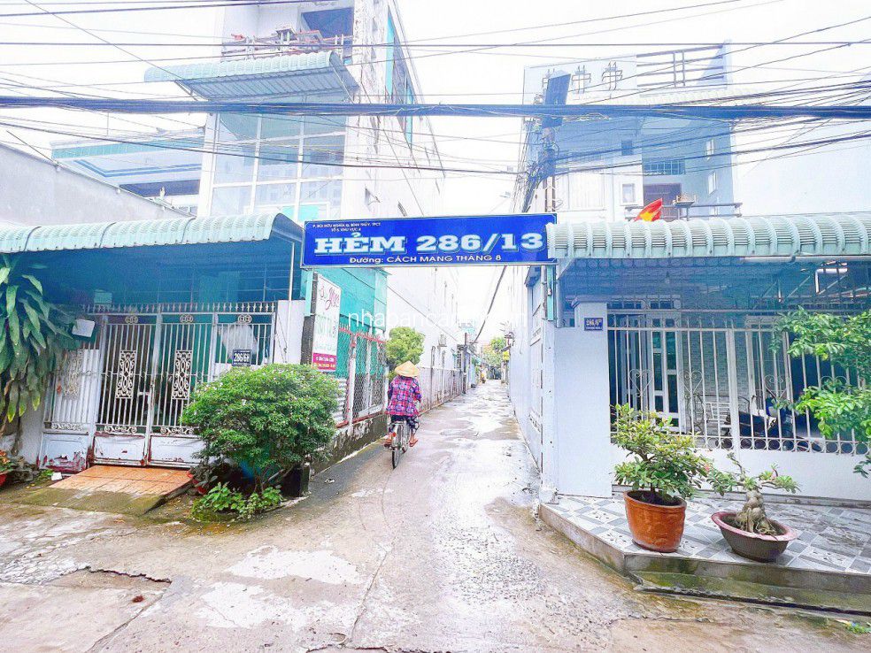 CHÍNH CHỦ CF 50TR HƯỞNG TRỌN NHỜ AC BÁN TIẾP BÁN DÃY NHÀ TRỌ 10 PHÒNG HẺM 286 CMT8 BÙI HỮU NGHĨA BÌNH THỦY GIÁ 3 TỶ 8