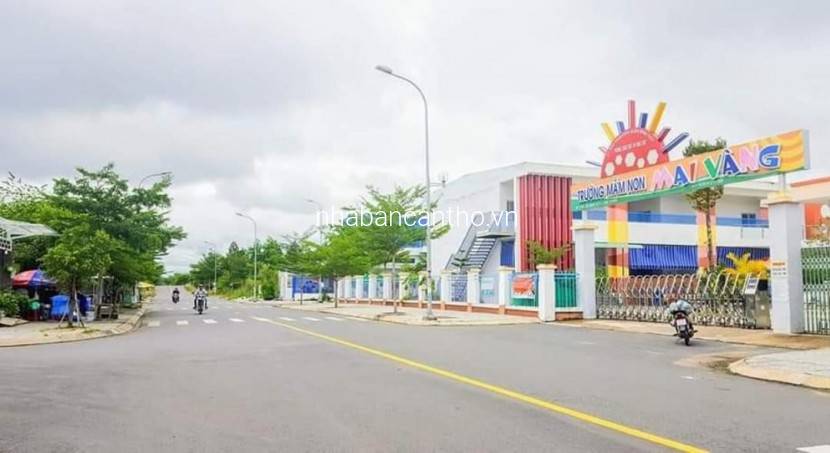 Nền trục chính KDC tiểu dự án BV nhi đồng 2 - DT: 5x21