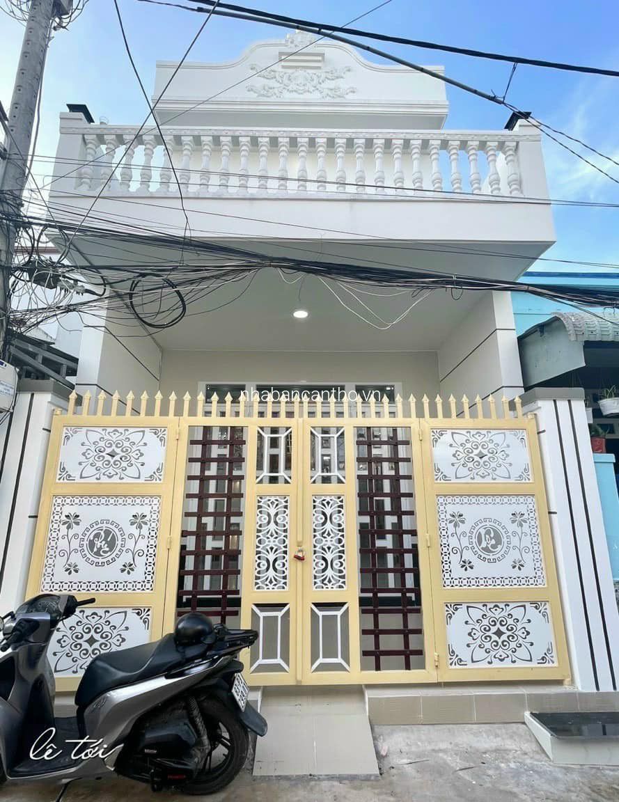 NHÀ MỚI XÂY 1 TRỆT 1 LẦU HẺM 160 (LIÊN TỔ 12-20 ) ĐƯỜNG NGUYỄN VĂN CỪ - AN KHÁNH - NINH KIỀU - CẦN THƠ