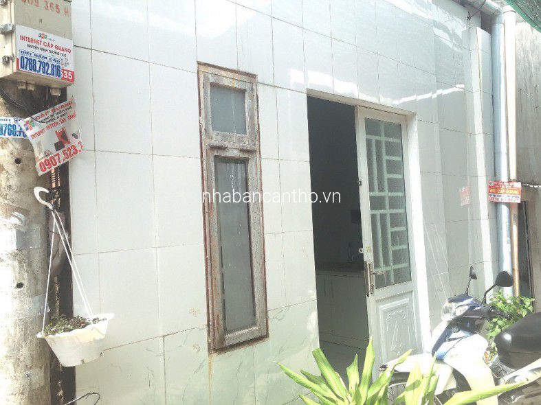 Nền thổ cư tặng nhà c4 khu vực trung tâm, hẻm đường Đoàn Thị Điểm, Q. Ninh Kiều, Cần Thơ