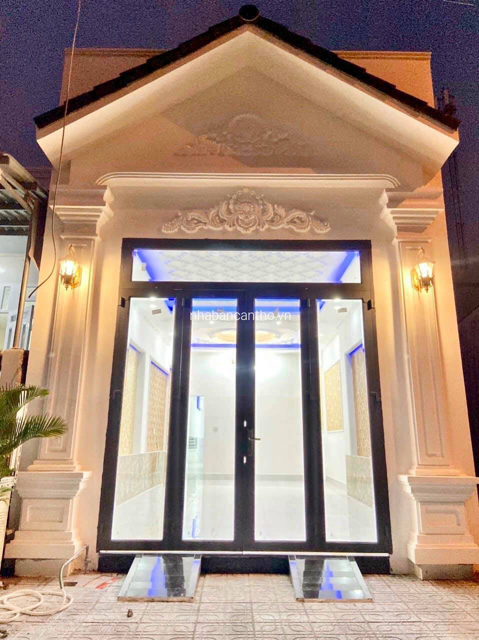 Bán nhà cấp 4 đường số 5 khu dân cư thới nhựt 2 - DT: 4,5x20