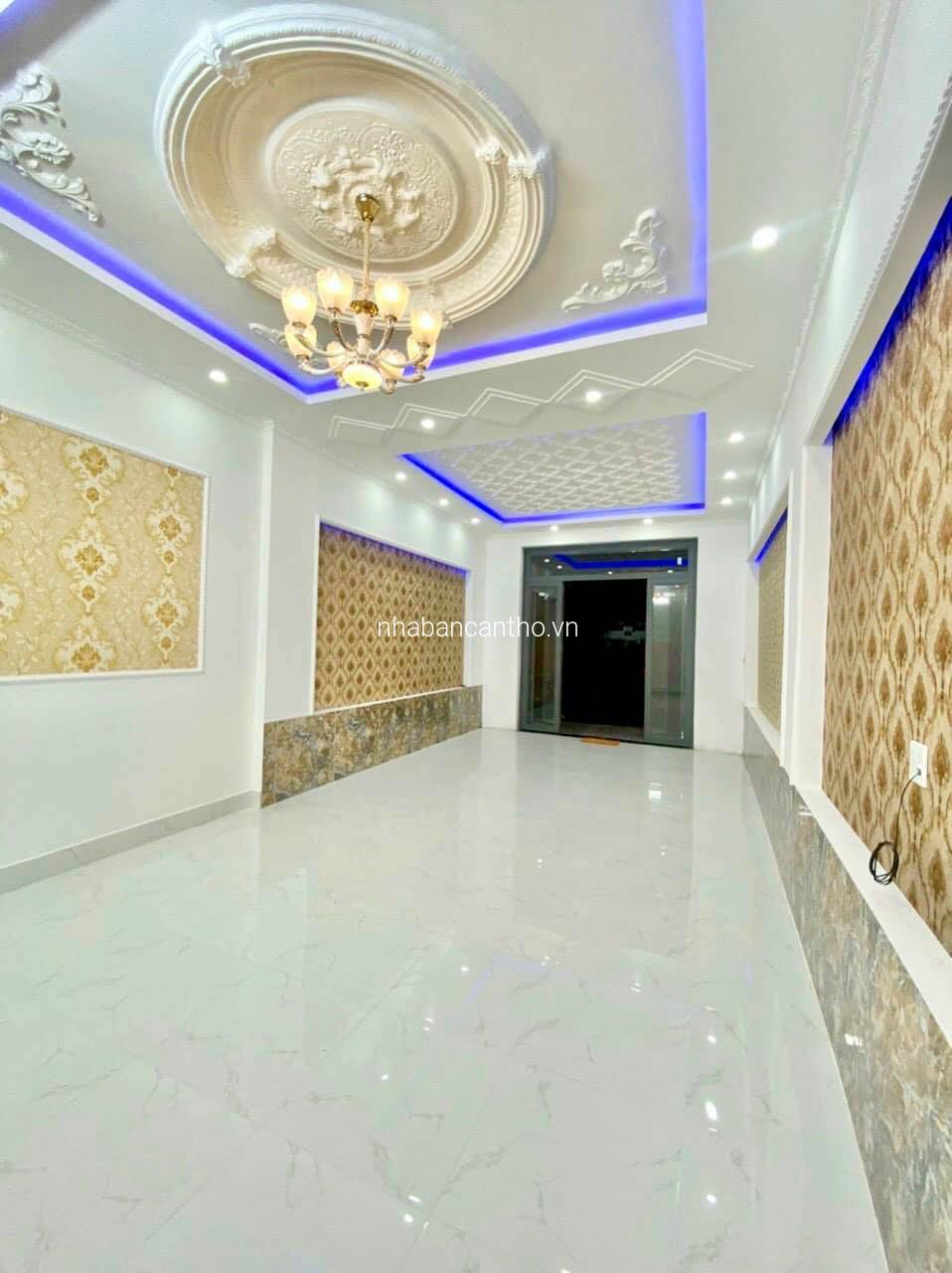 Bán nhà cấp 4 đường số 5 khu dân cư thới nhựt 2 - DT: 4,5x20