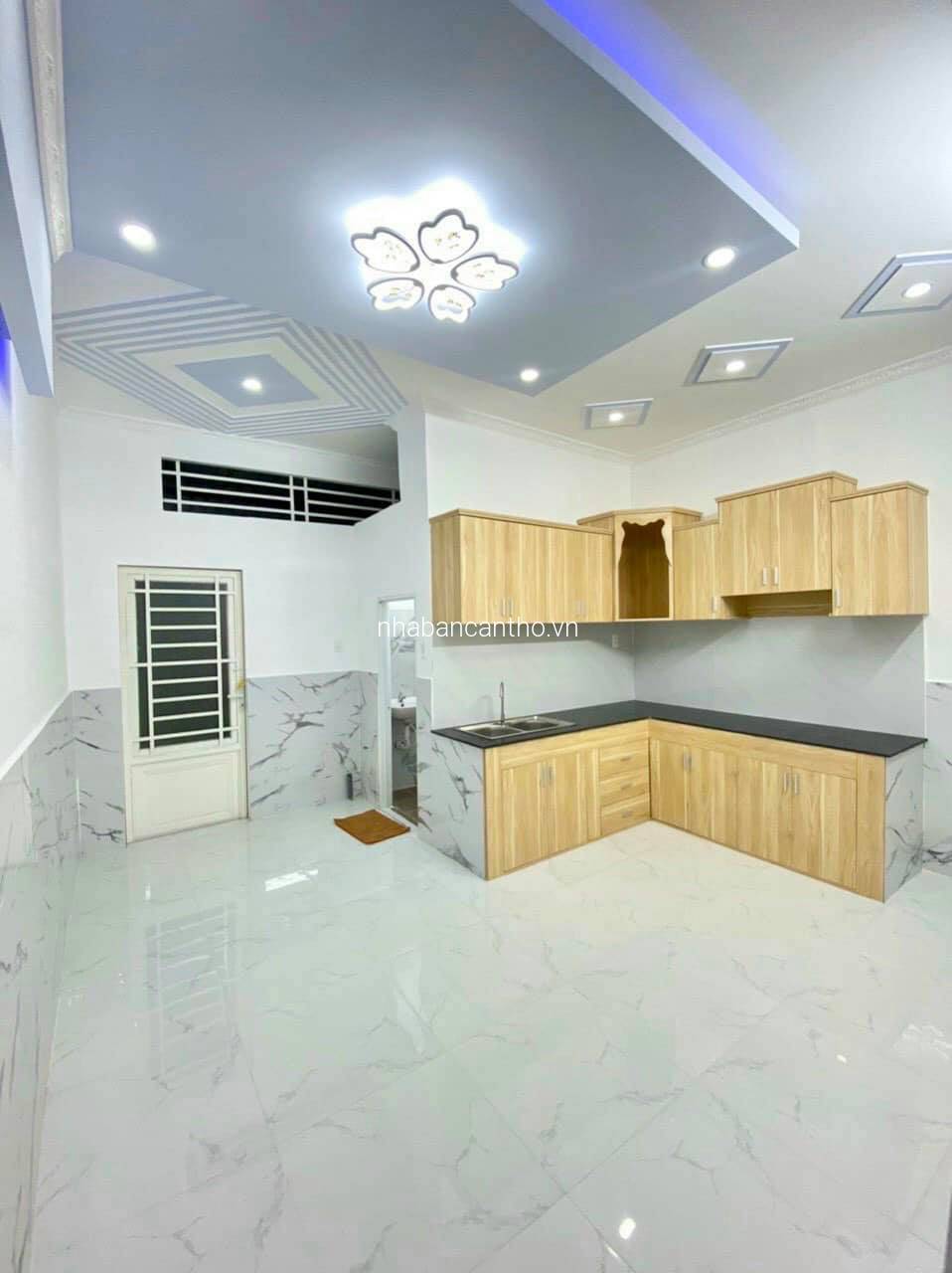 Bán nhà cấp 4 đường số 5 khu dân cư thới nhựt 2 - DT: 4,5x20