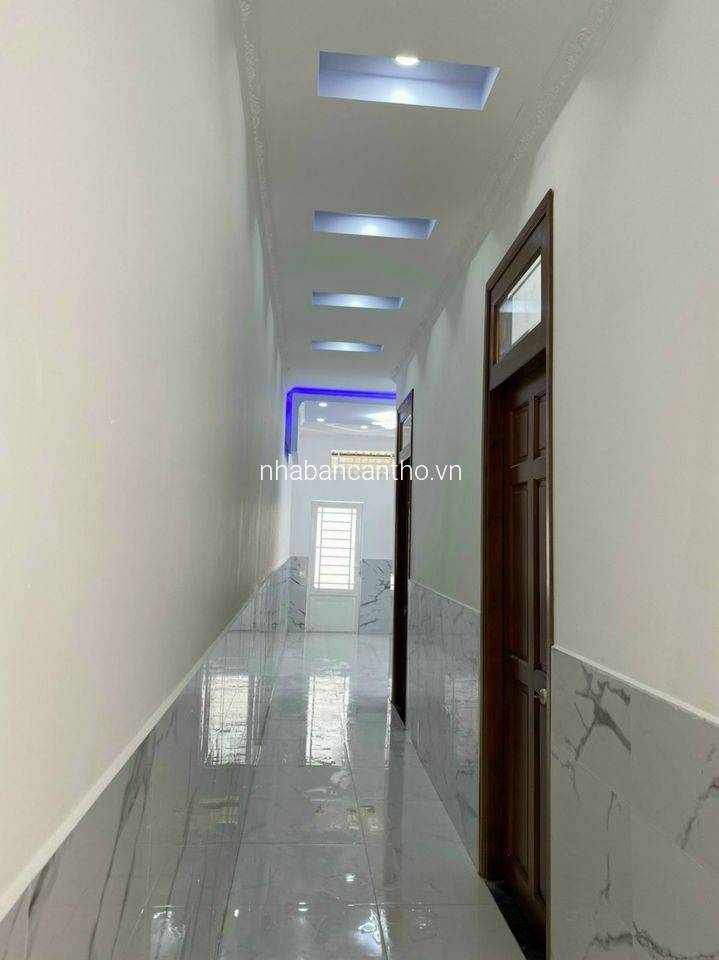 Bán nhà cấp 4 đường số 5 khu dân cư thới nhựt 2 - DT: 4,5x20