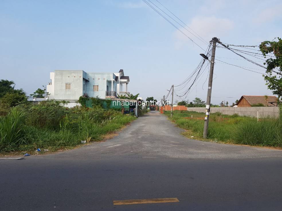 BÁN ĐẤT THỔ CƯ 260M2 - 3.5 TỶ ĐƯỜNG TRƯƠNG VĨNH NGUYÊN, CÁI RĂNG, CẦN THƠ